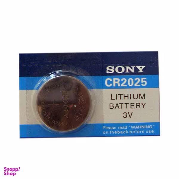 باتری سکه ای سونی (Sony) کد 2025