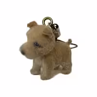 آویز موبایل مدل هاپو کرم