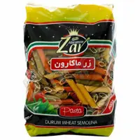ماکارونی مخلوط سبزیجات زر ماکارون500 گرمی