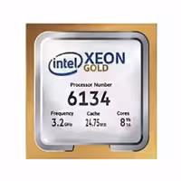 CPU مدل Xeon Gold 6134 برند Intel