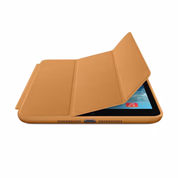 کاور آیپد مینی 4 اسمارت کیس - آیپد مینی رتینا - قهوه ای - Hiapple.ir
