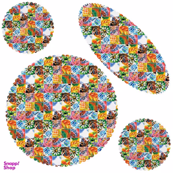 ست رومیزی 4 تکه مدل S32-42805