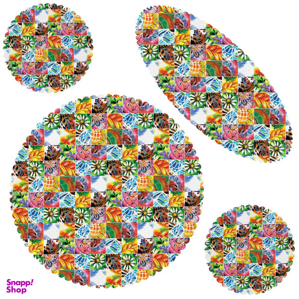 ست رومیزی 4 تکه مدل S32-42805