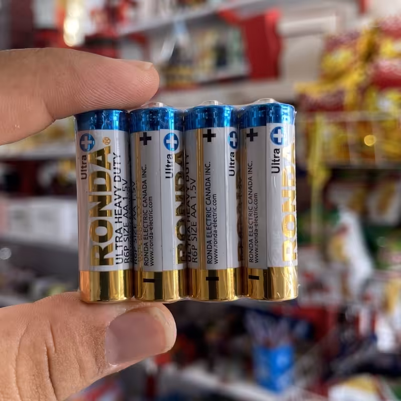 باتری قلمی Ronda بسته 4 عددی 