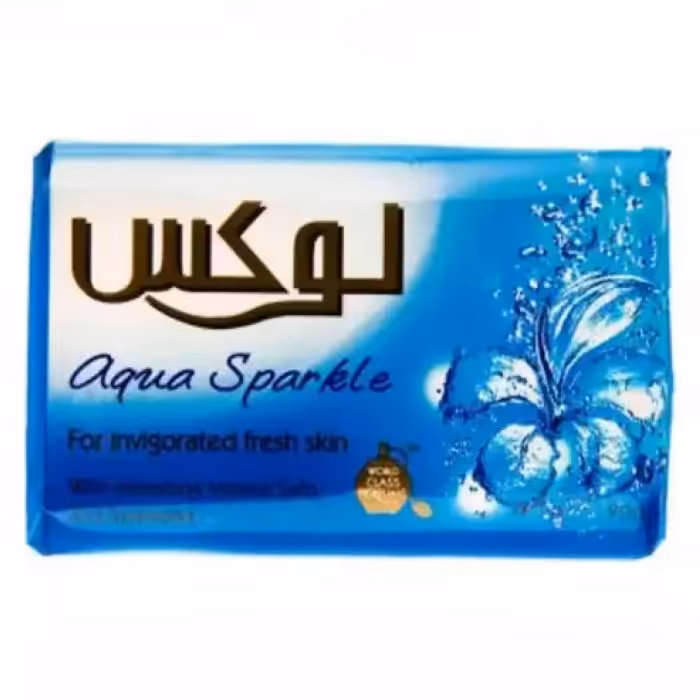 پک 6 عددی صابون لوکس Lux Aqua Sparkle - خرید صابون بی‌نظیر