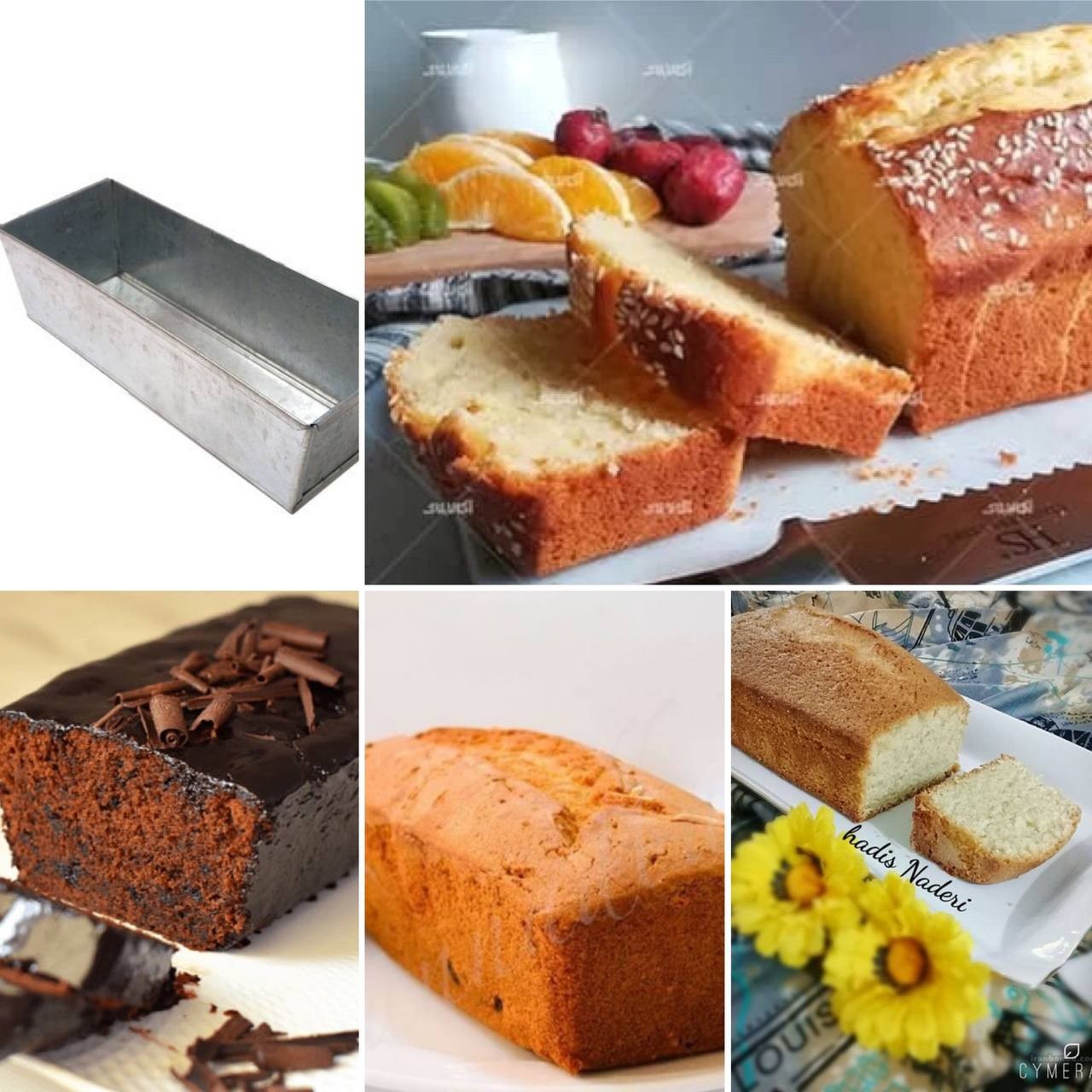 قالب کیکس گالوانیزه شماره 3 و4