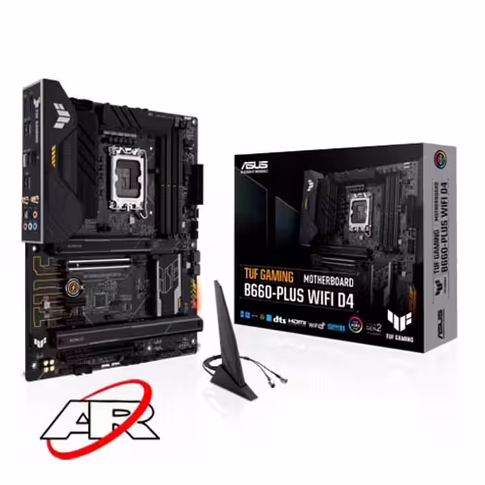 مادربرد ایسوس مدل TUF GAMING B660-PLUS WIFI D4
