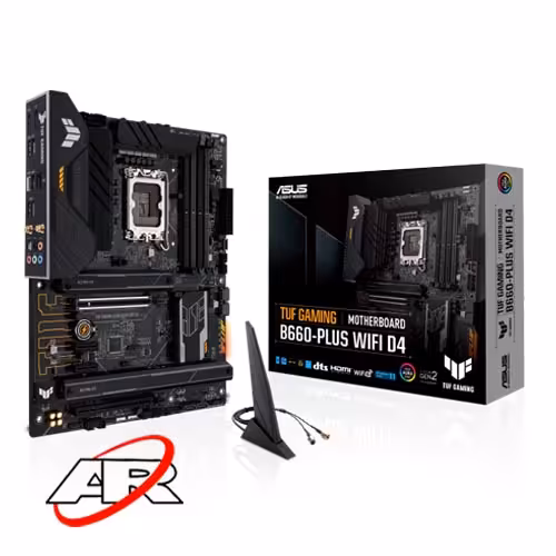 مادربرد ایسوس مدل TUF GAMING B660-PLUS WIFI D4
