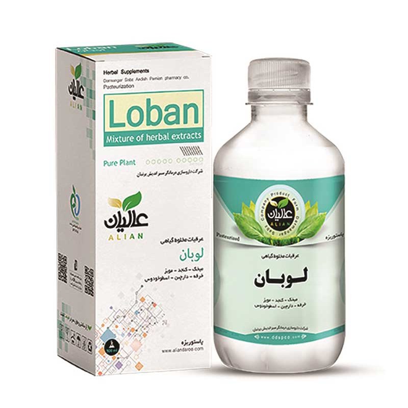 معجون لوبان (تقویت حافظه) عرقیات ترکیبی عالیان