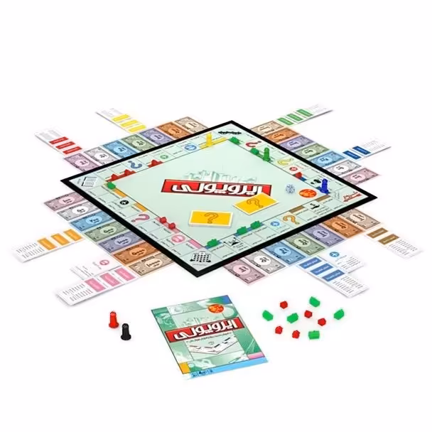 بازی فکری مدل ایروپولی