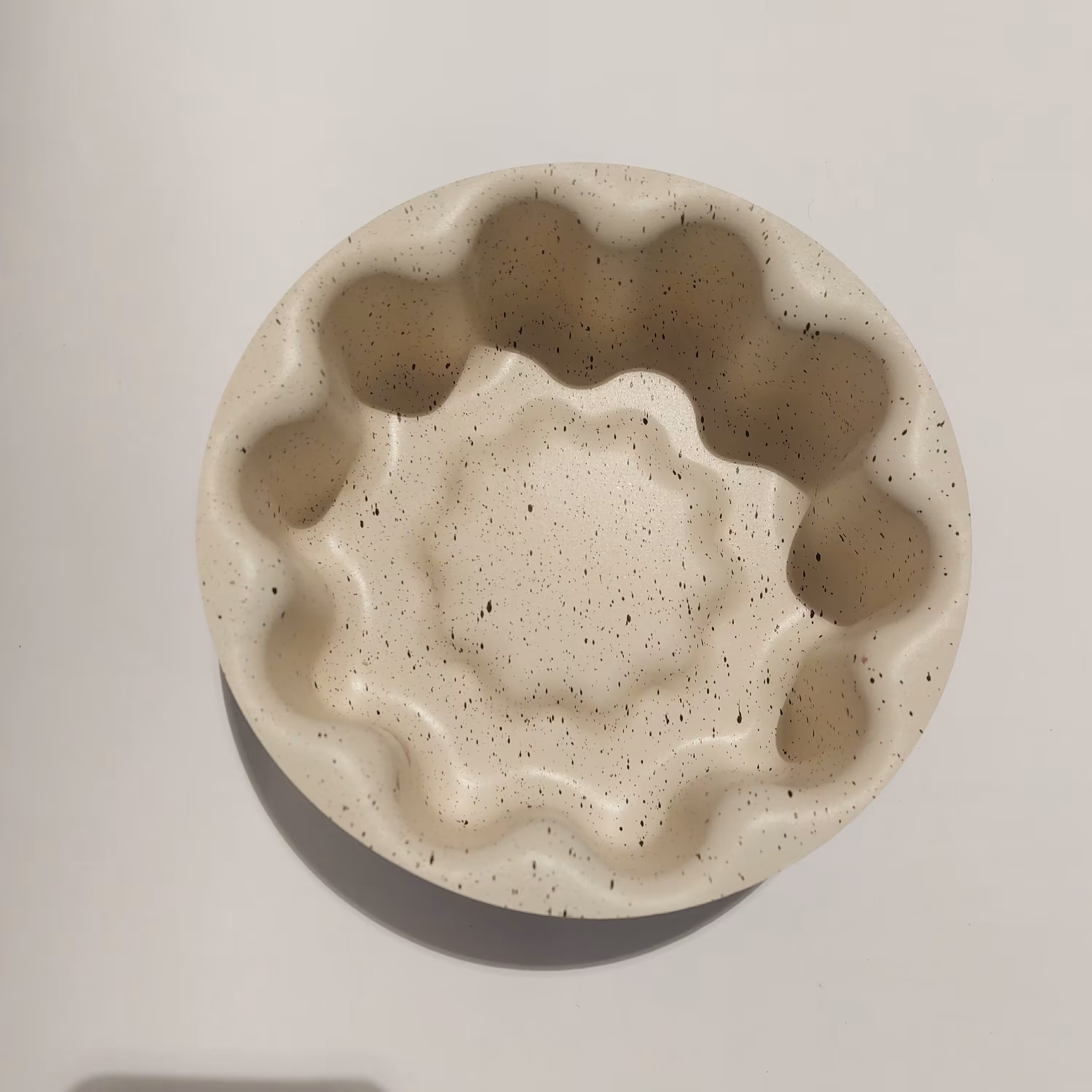 قالب ته چین دونفره افتابگردان درب دار