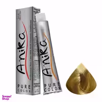 رنگ مو آنیکا (Anika) شماره 10.5 رنگ بلوند طلایی خیلی خیلی روشن حجم 100 میلی‌ لیتر