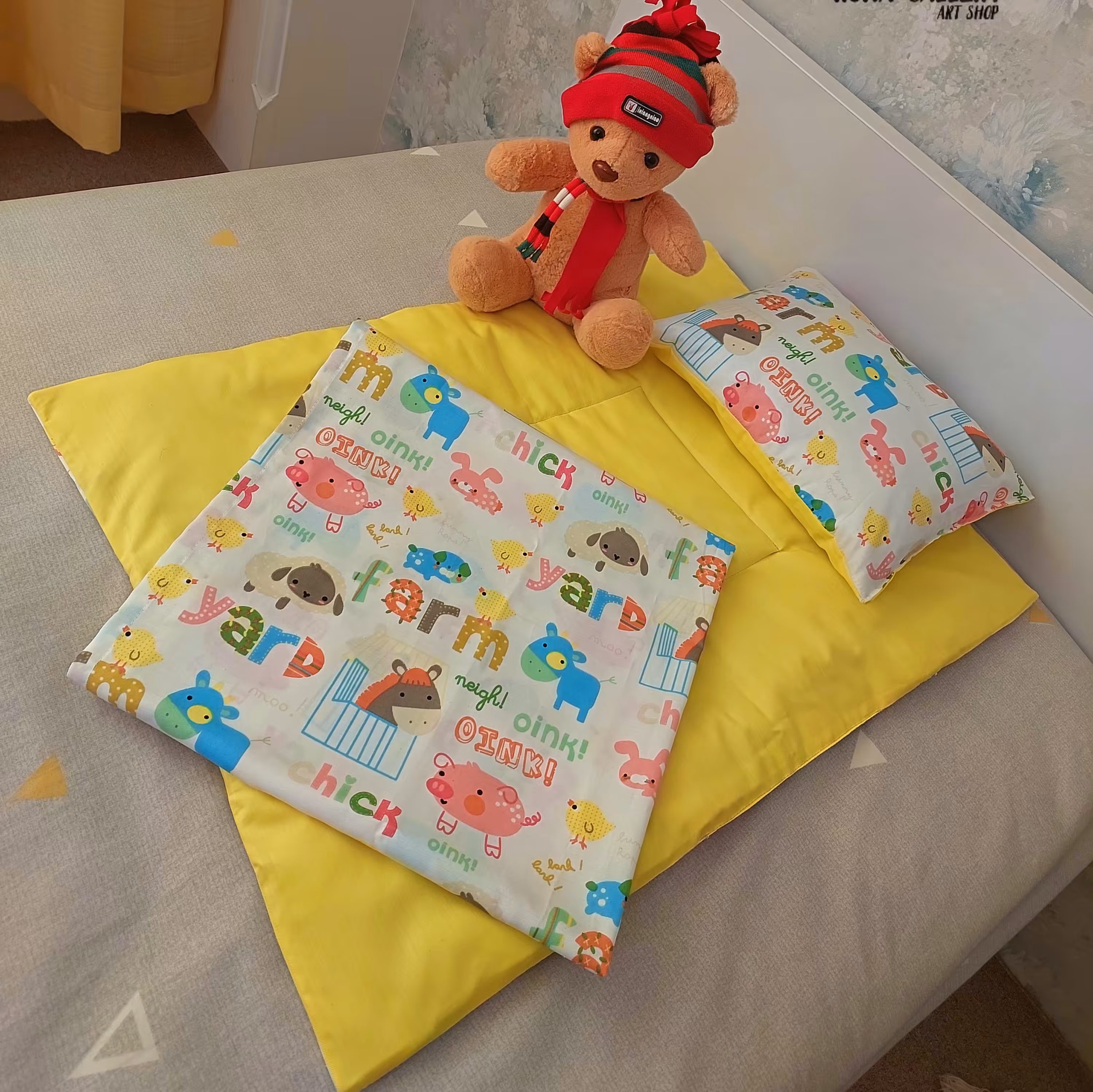 سرویس خواب سفری نوزاد، سه تکه ،دورو