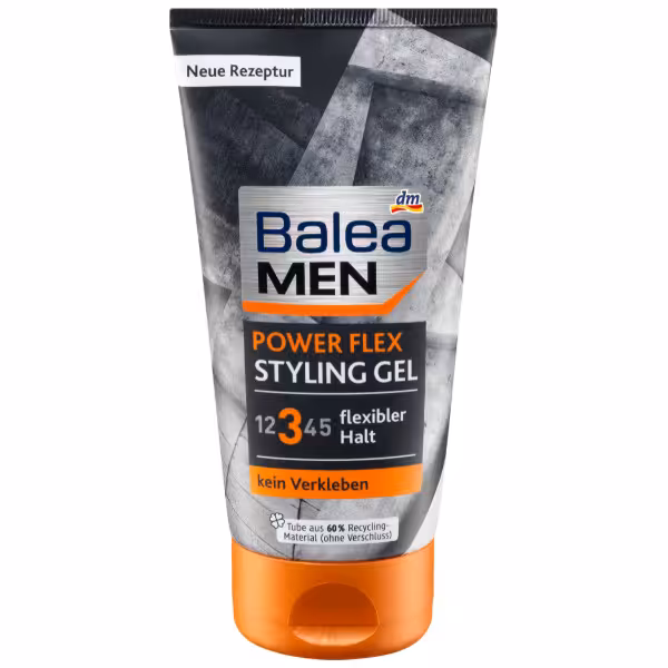 ژل حالت دهنده مو باله آ مدل power flex 3 حجم 150 میلی لیتر