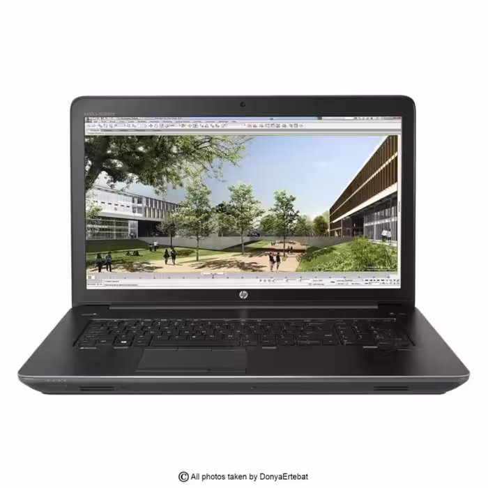 لپ تاپ اچ پی مدل ZBook 17 G3 (ورک استیشن)، صفحه نمایش 17 اینچ