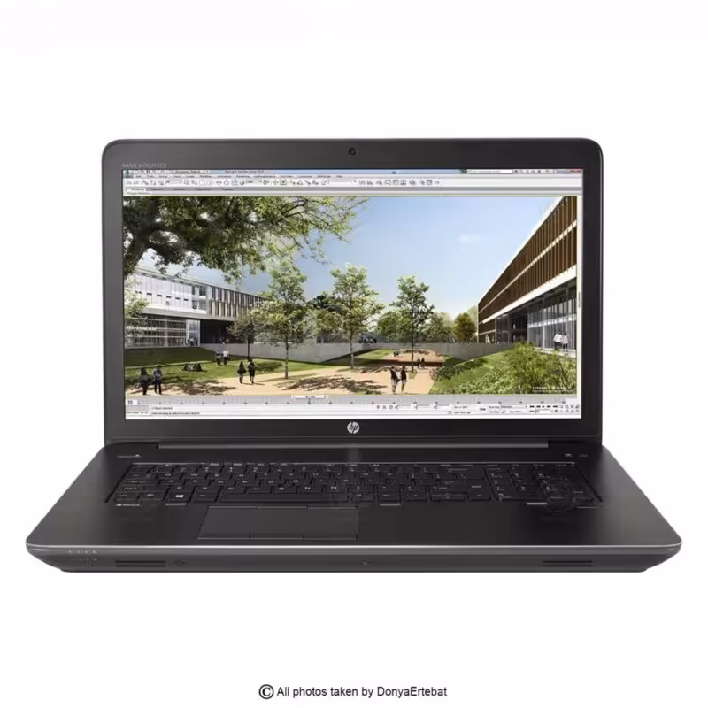لپ تاپ HP مدل ZBook 17 G3 Mobile Workstation – B