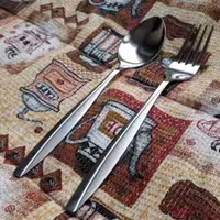 سرویس قاشق چنگال 144 پارچه یونیک مدل ماینز