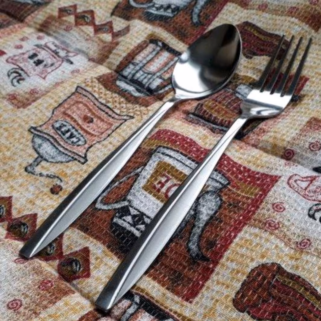 سرویس قاشق چنگال 144 پارچه یونیک مدل ماینز