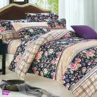 سرویس روتختی کوکو جم مدل گلریز H015 دو نفره 6 تکه