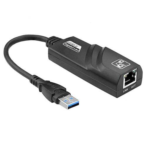 تبدیل USB30 به LAN RJ45 سرعت 10/100/1000USB3 to LAN Ethernet Adapter