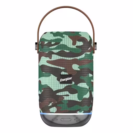 خرید اسپیکر بلوتوث انرجایزر Speaker Energizer BTS103 Camouflage Green با بهترین قیمت