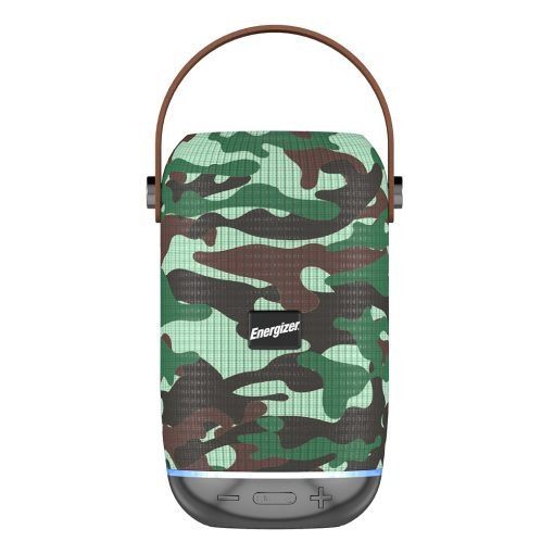 خرید اسپیکر بلوتوث انرجایزر Speaker Energizer BTS103 Camouflage Green با بهترین قیمت