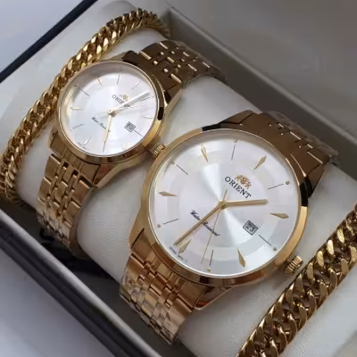 ساعت مچی مردانه و زنانه اورینت بند استیل Orient