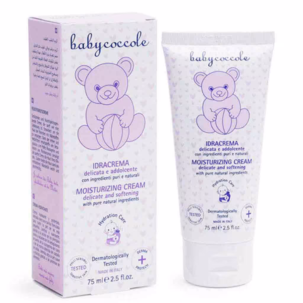 کرم مرطوب کننده بی بی کوکول babycoccole کرم مرطوب کودک بیبی کوکول انقضا 2027