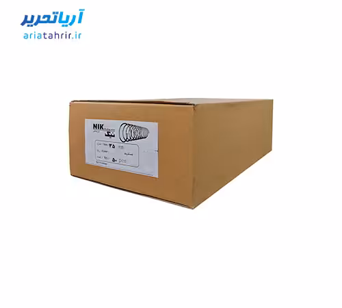 فنر صحافی فلزی مارپیچ شماره 35 نیک بسته 50 عددی