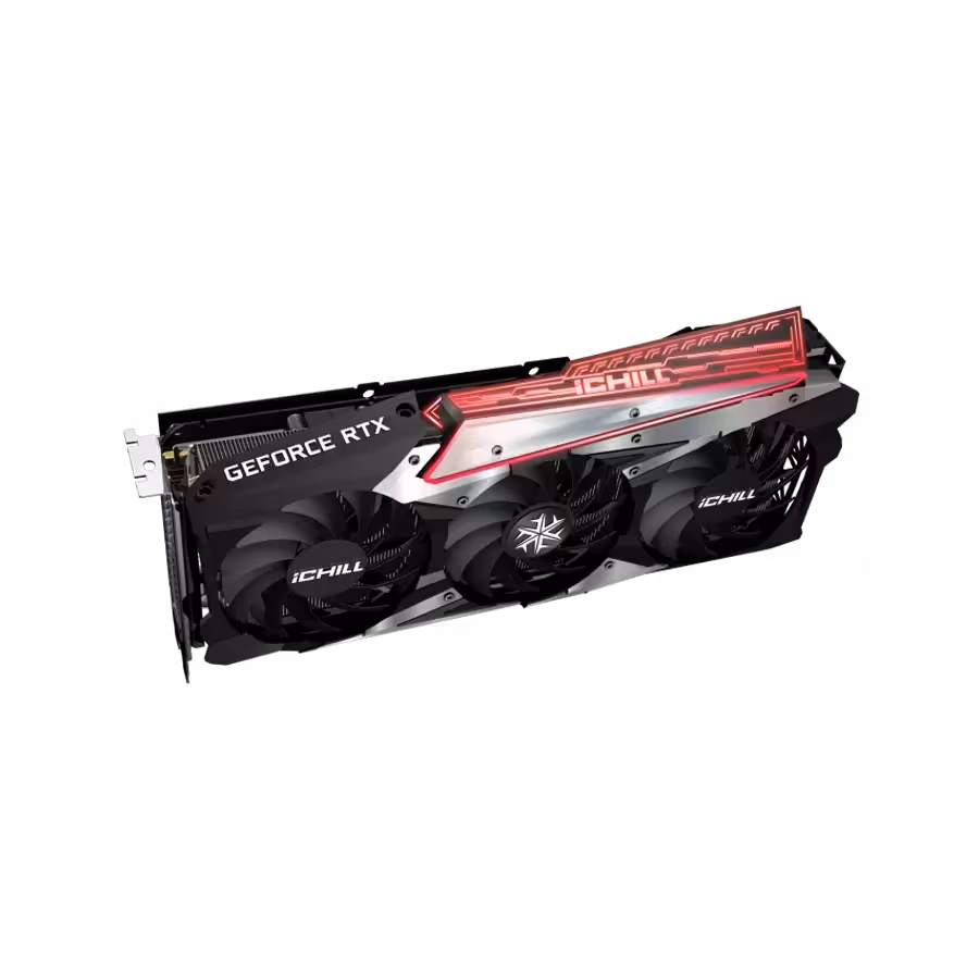کارت گرافیک اینو تری دی GEFORCE RTX 3060 TI ICHILL X3 RED 8G