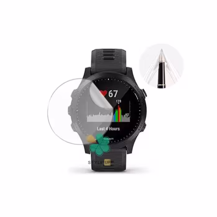 محافظ صفحه ساعت نانو ضد اشعه مناسب Garmin Forerunner 945