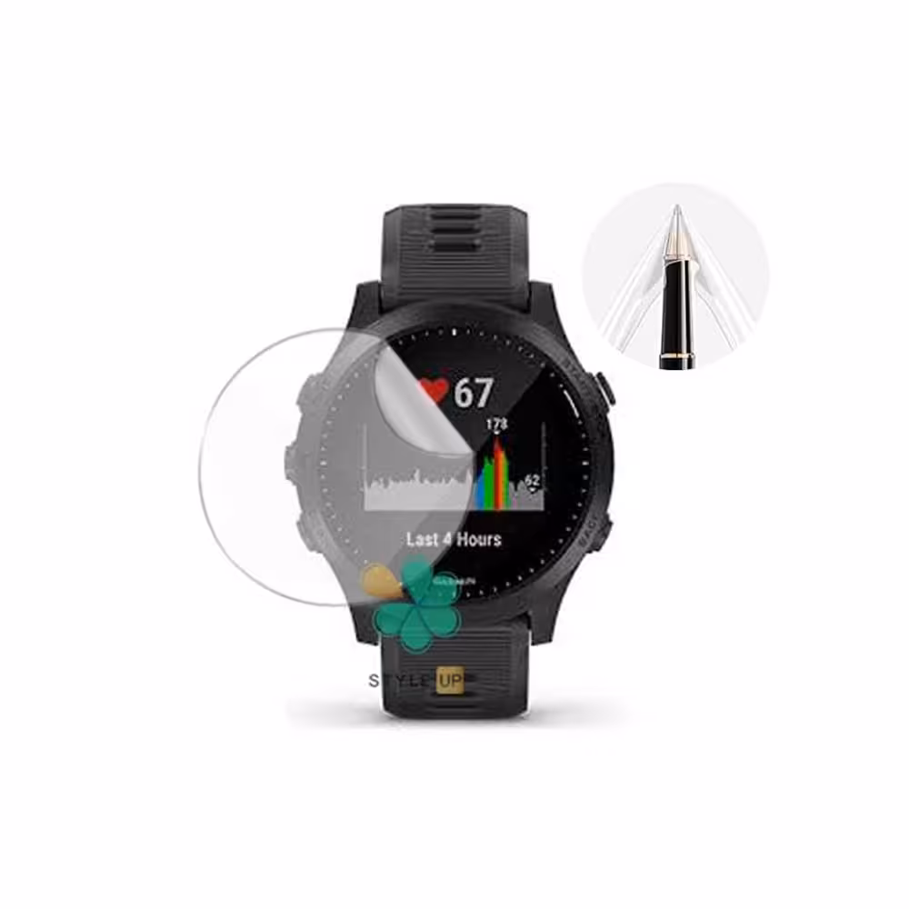 محافظ صفحه ساعت نانو ضد اشعه مناسب Garmin Forerunner 945