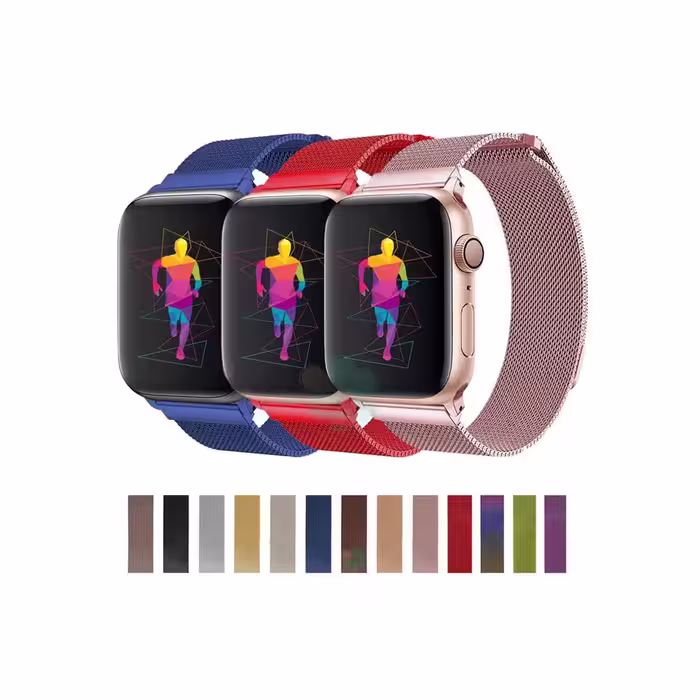 بند اپل واچ Apple Watch 40mm مدل استیل میلانس