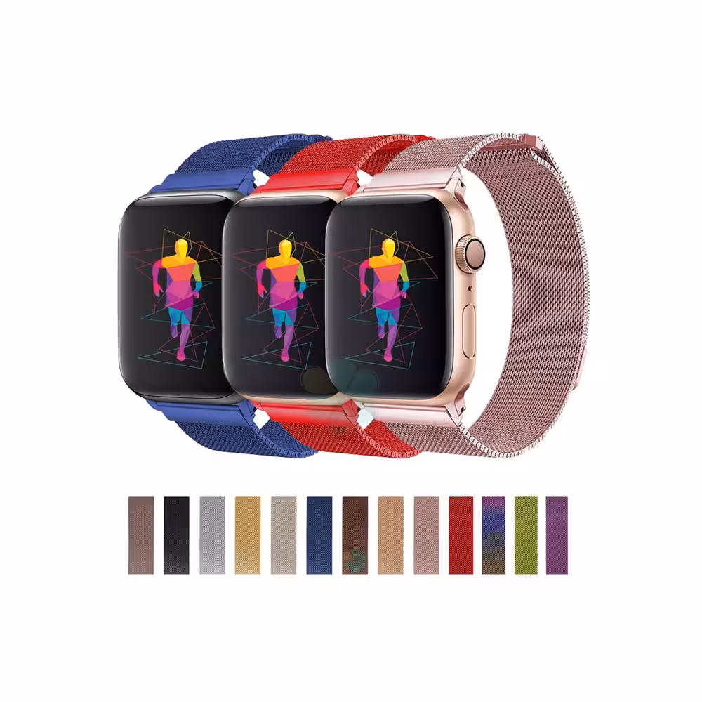بند اپل واچ Apple Watch 40mm مدل استیل میلانس