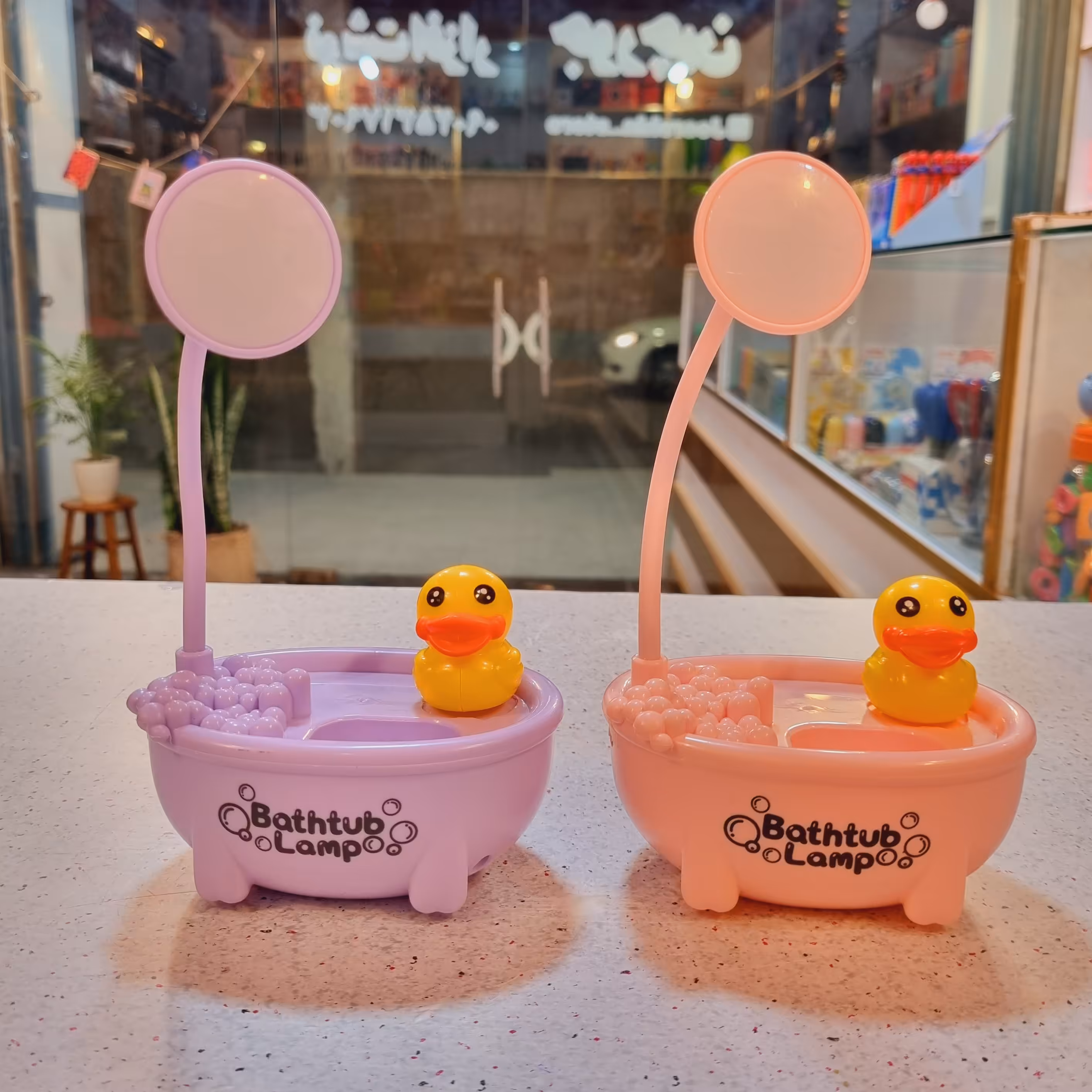 چراغ مطالعه طرح وان و اردک