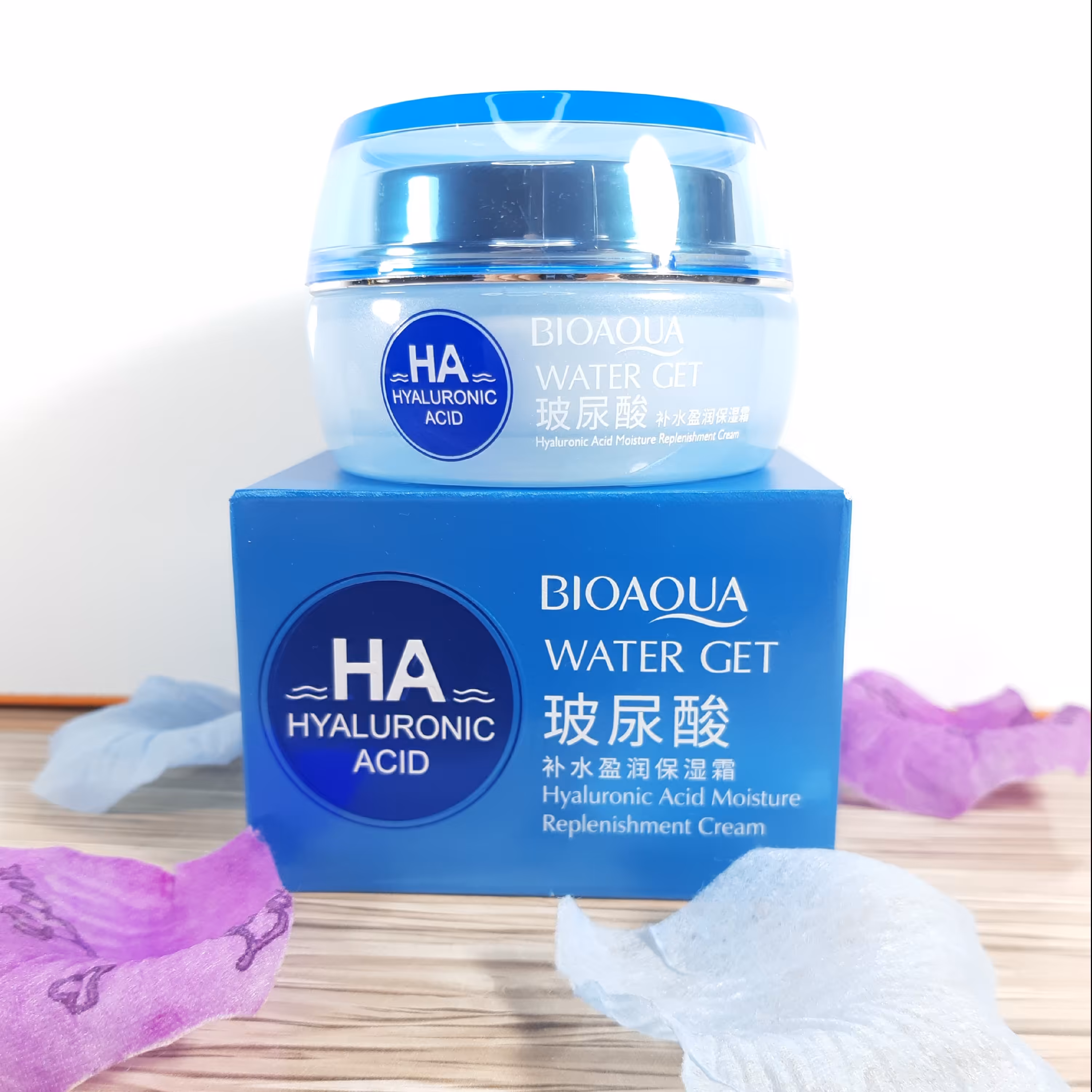 کرم آبرسان هیالورونیک اسید بیوآکوا(آرایشی بهداشتی الماس)