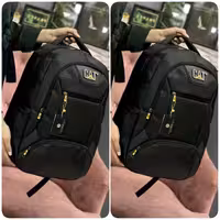 کوله دانشجویی برزنتی محکم و اعلا مدل ژیکو