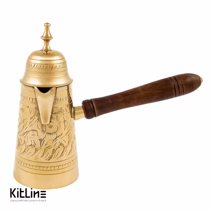 قهوه جوش (دله عربی) برنجی 3 کاپ
