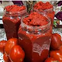 رب گوجه سنتی  فدک (800گرم)