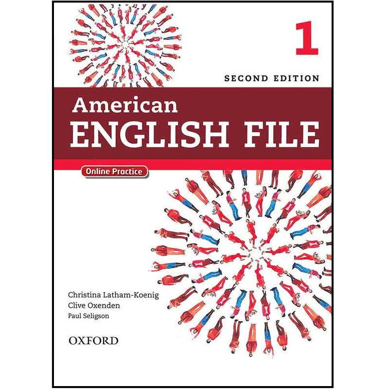 کتاب American English File 1 Second Edition اثر جمعی از نویسندگان انتشارات سپاهان