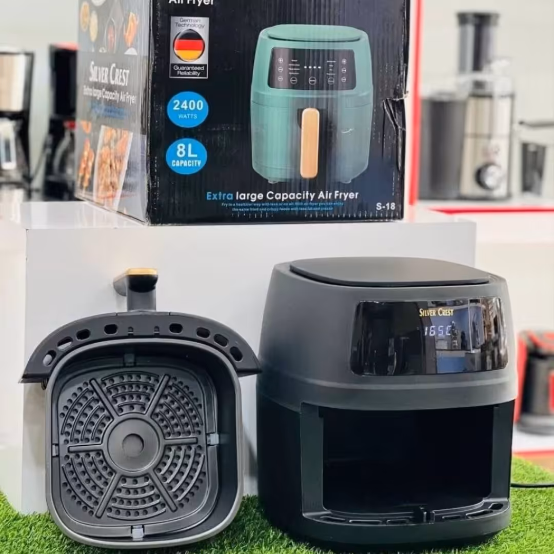 سرخ کن بدون روغن سیلورکرست