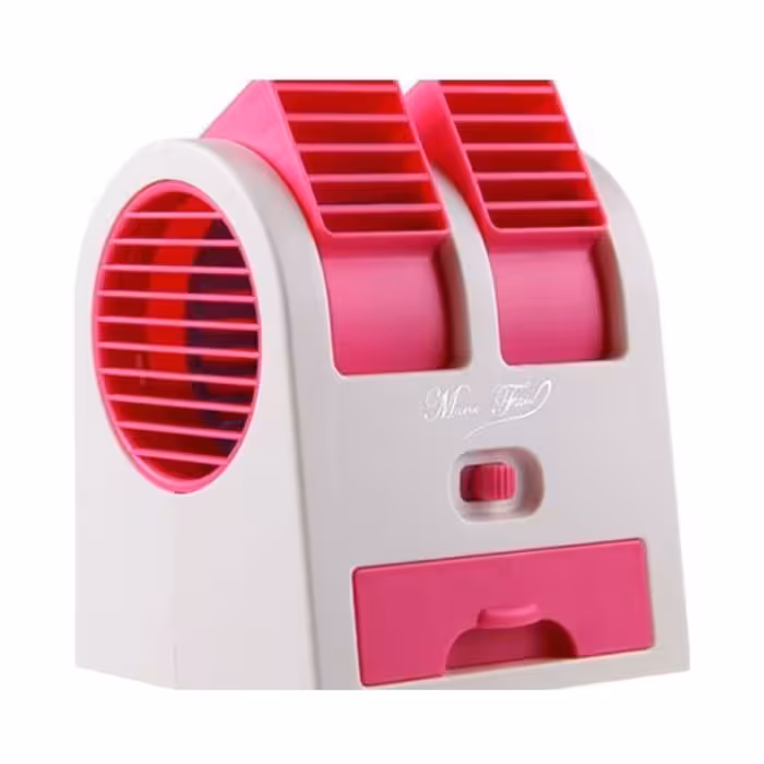 کولر آبی مینی فن  دار USB  