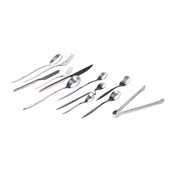 سرویس قاشق و چنگال 143 پارچه نیکولاس