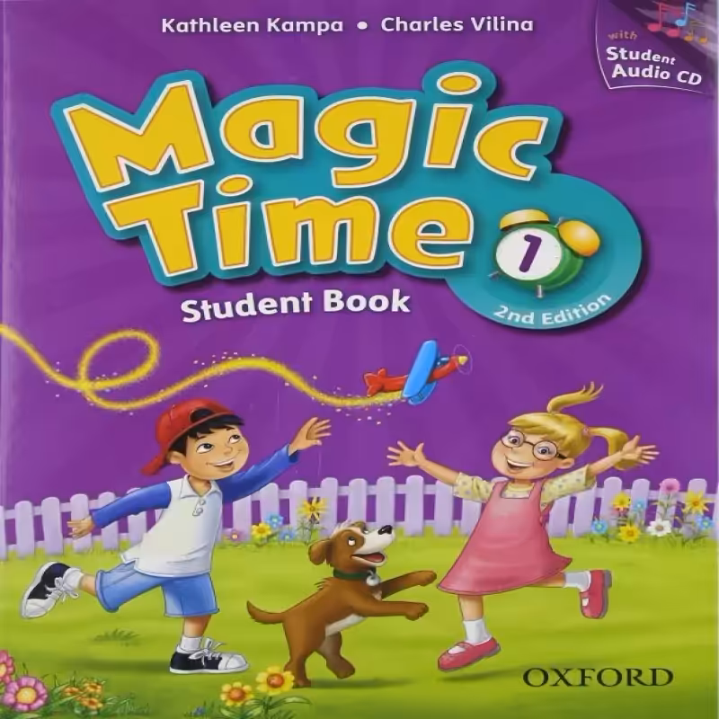 Magic Time 1 کتاب