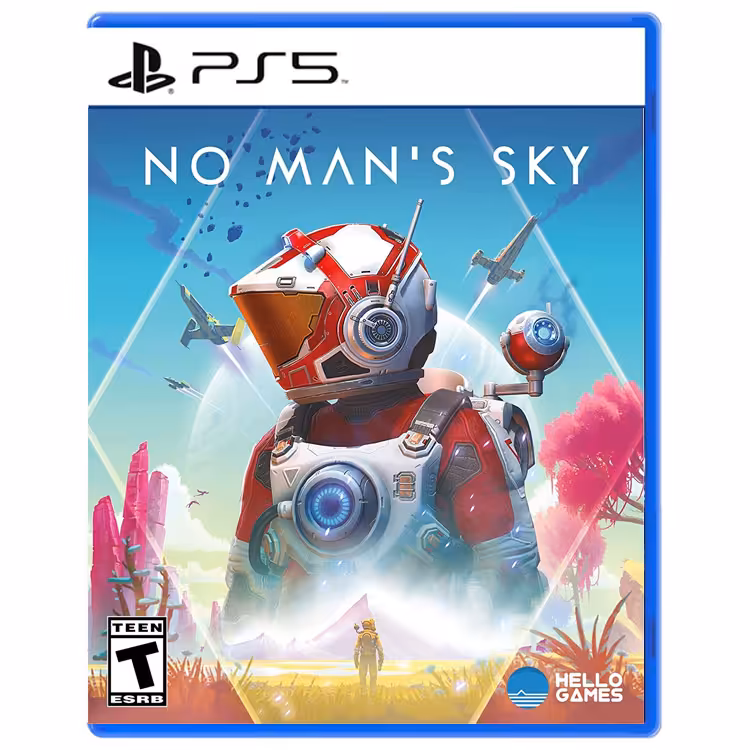 خرید دیسک بازی No Man's Sky برای PS5 با بهترین قیمت