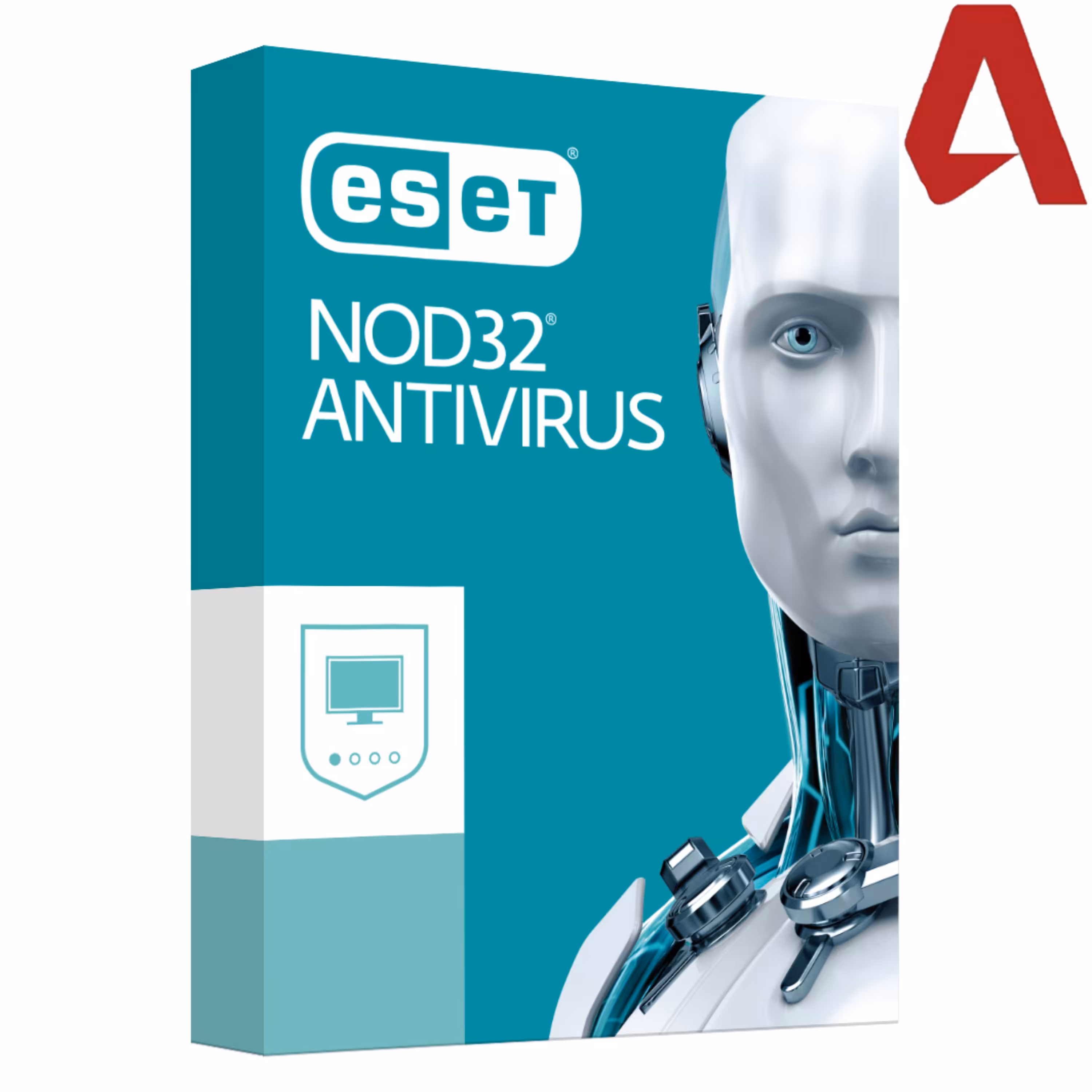 آنتی ویروس -  4 کاربره - یکساله  - Antimood - آنتی مود  ESET NOD32 Antivirus