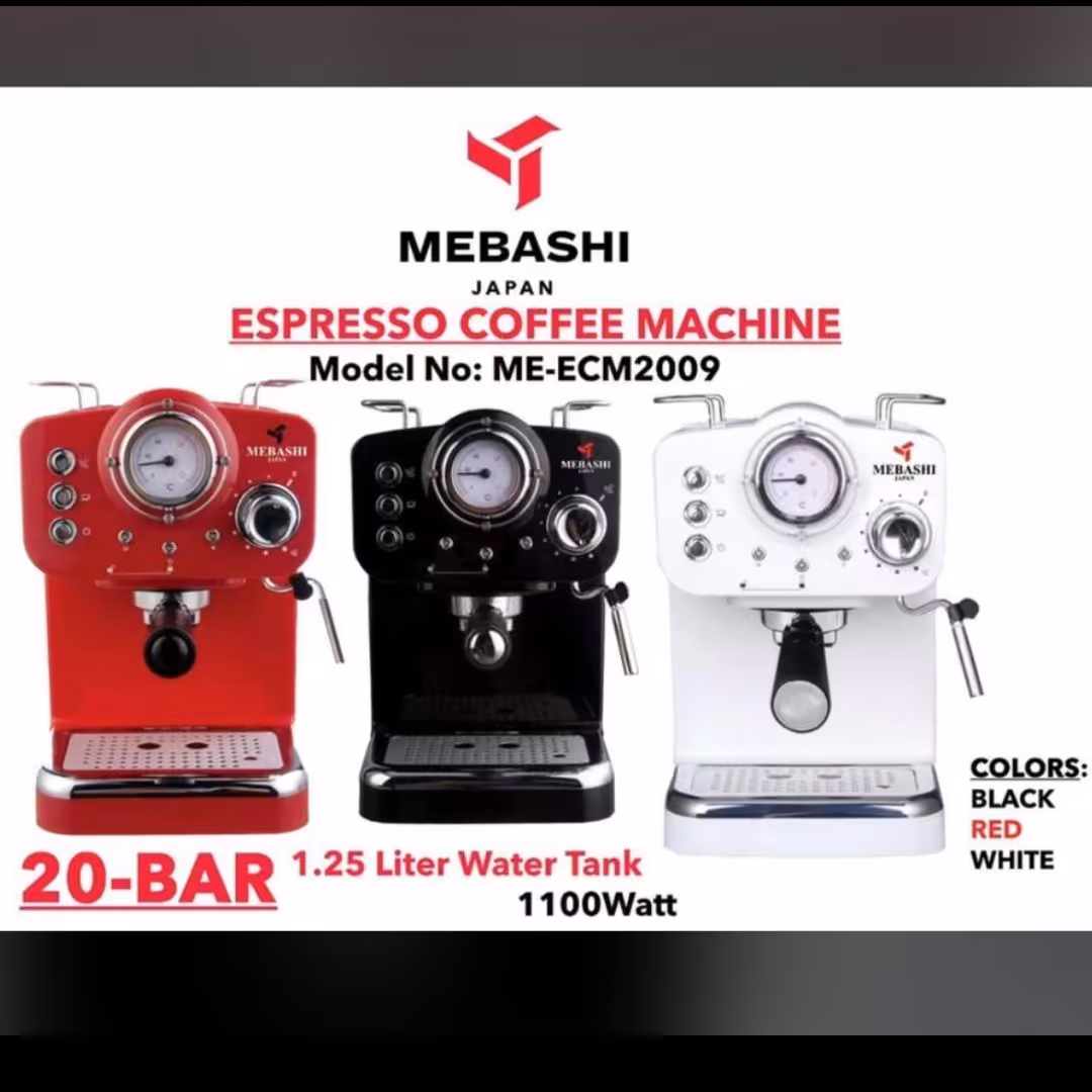 اسپرسوساز مباشی مدل 2009 در سه رنگ(هزینه ارسال با خریدار محترم هست)