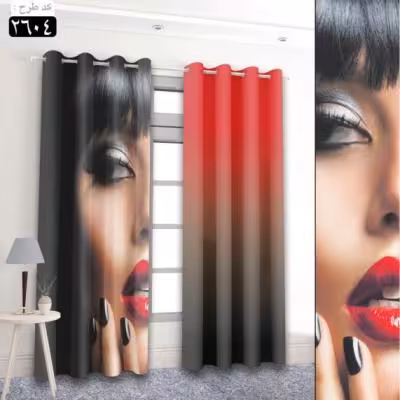 پرده تصویری طرح ویرجینیا