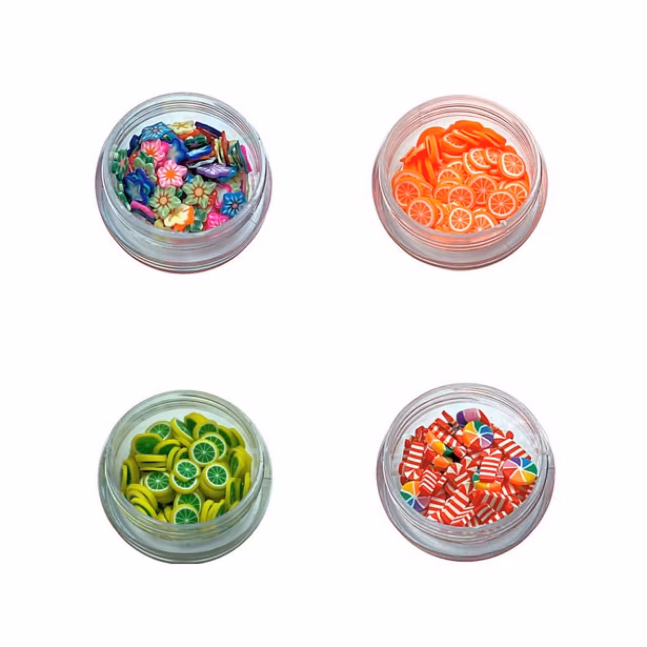 دیزاین ناخن مدل فیمو 09 مجموعه 4 عددی