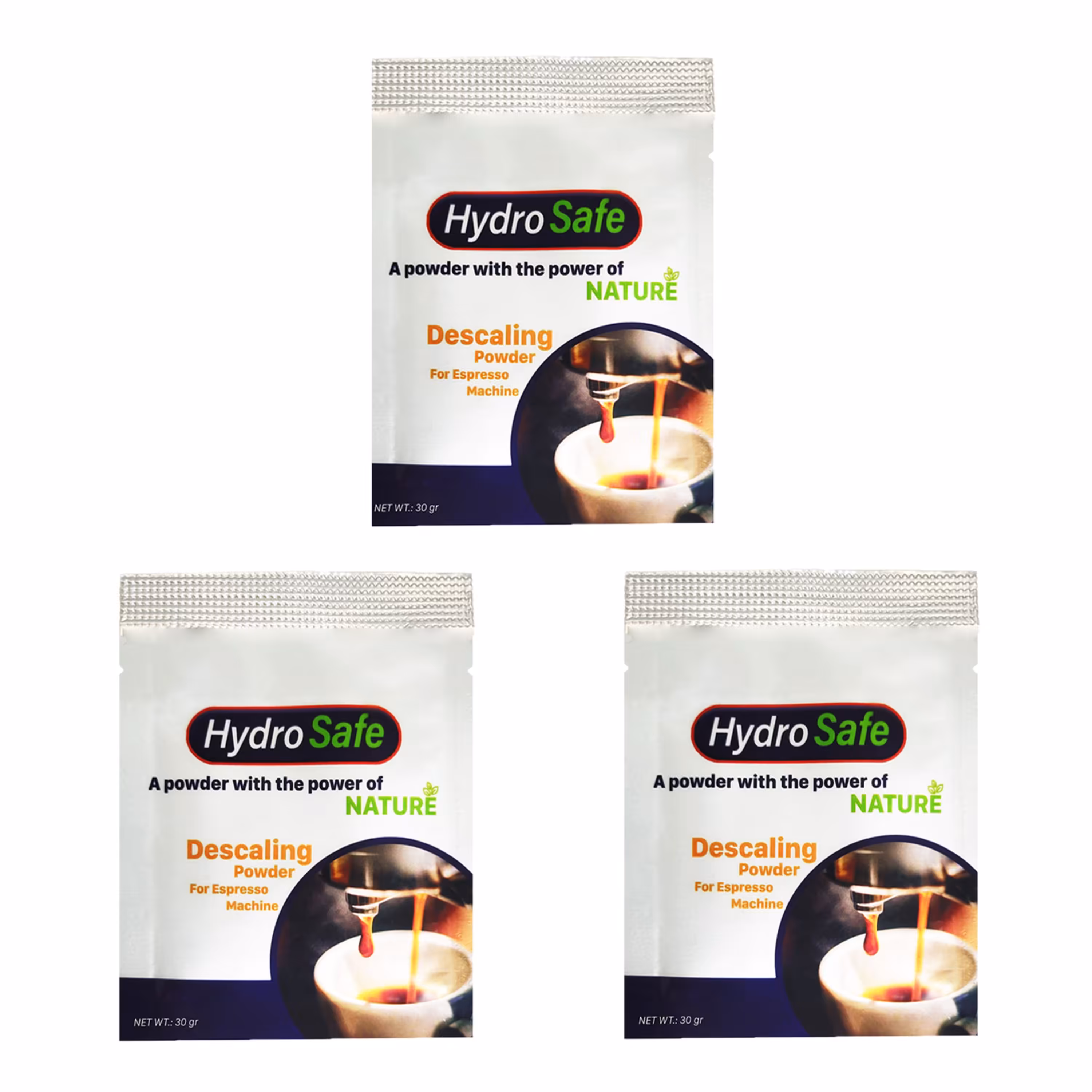 جرم گیر دستگاه اسپرسو ساز هایدروسیف مجموعه سه عددی